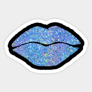 Stardust Kiss Blue Sticker